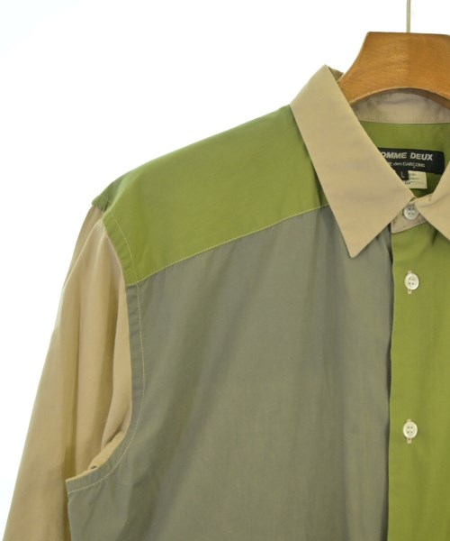 COMME des GARCONS HOMME DEUX（コムデギャルソンオムドゥ）カジュアルシャツ ベージュ サイズ:L メンズ/2200673101037