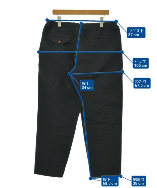 COMME des GARCONS HOMME DEUX（コムデギャルソンオムドゥ）その他 黒 サイズ:L メンズ/2200673122025