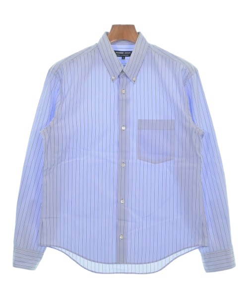 COMME des GARCONS HOMME DEUX(コムデギャルソンオムドゥ)カジュアルシャツ 青 サイズ:M/2200673122094