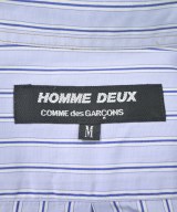 COMME des GARCONS HOMME DEUX（コムデギャルソンオムドゥ）カジュアルシャツ 青 サイズ:M メンズ/2200673122094