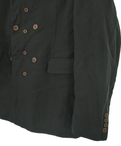 COMME des GARCONS HOMME DEUX（コムデギャルソンオムドゥ）カジュアルジャケット 黒 サイズ:L メンズ/2200673321022