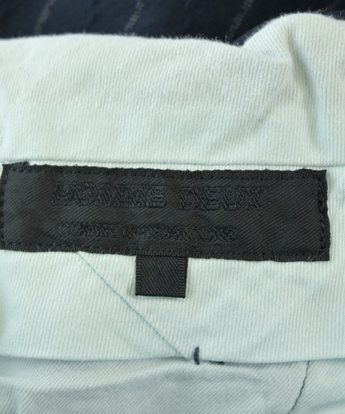 COMME des GARCONS HOMME DEUX（コムデギャルソンオムドゥ）スラックス 紺 サイズ:S メンズ/2200673326027