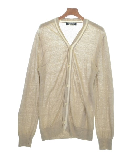 COMME des GARCONS HOMME DEUX(コムデギャルソンオムドゥ)カーディガン ベージュ サイズ:L/2200673567093