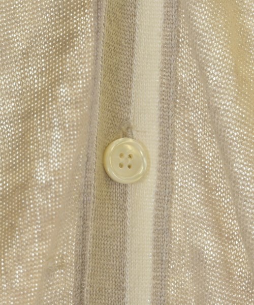 COMME des GARCONS HOMME DEUX（コムデギャルソンオムドゥ）カーディガン ベージュ サイズ:L メンズ/2200673567093