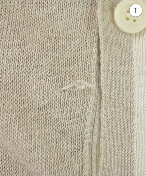 COMME des GARCONS HOMME DEUX（コムデギャルソンオムドゥ）カーディガン ベージュ サイズ:L メンズ/2200673567093