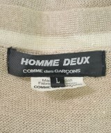 COMME des GARCONS HOMME DEUX（コムデギャルソンオムドゥ）カーディガン ベージュ サイズ:L メンズ/2200673567093