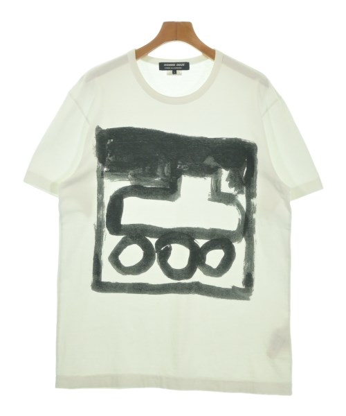 COMME des GARCONS HOMME DEUX(コムデギャルソンオムドゥ)Tシャツ・カットソー 白 サイズ:L/2200673743046