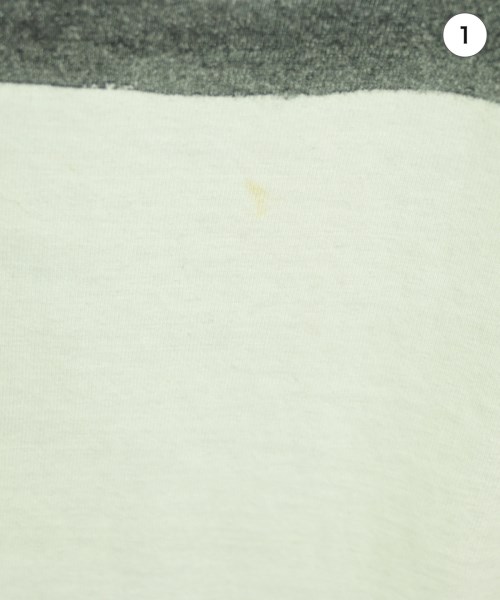 COMME des GARCONS HOMME DEUX（コムデギャルソンオムドゥ）Tシャツ・カットソー 白 サイズ:L メンズ/2200673743046