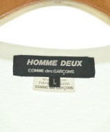 COMME des GARCONS HOMME DEUX（コムデギャルソンオムドゥ）Tシャツ・カットソー 白 サイズ:L メンズ/2200673743046