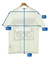 COMME des GARCONS HOMME DEUX（コムデギャルソンオムドゥ）Tシャツ・カットソー 白 サイズ:L メンズ/2200673743046