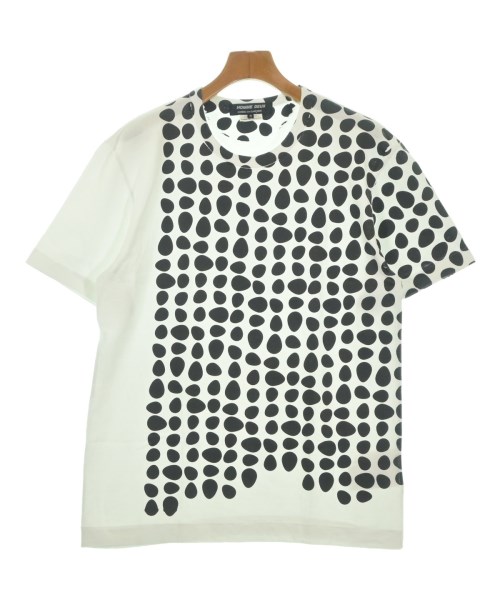 COMME des GARCONS HOMME DEUX(コムデギャルソンオムドゥ)Tシャツ・カットソー 白 サイズ:M/2200673743053