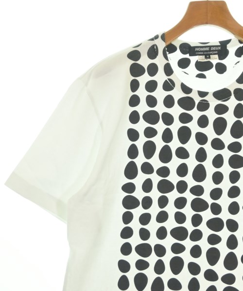 COMME des GARCONS HOMME DEUX（コムデギャルソンオムドゥ）Tシャツ・カットソー 白 サイズ:M メンズ/2200673743053