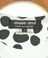 COMME des GARCONS HOMME DEUX（コムデギャルソンオムドゥ）Tシャツ・カットソー 白 サイズ:M メンズ/2200673743053