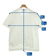 COMME des GARCONS HOMME DEUX（コムデギャルソンオムドゥ）Tシャツ・カットソー 白 サイズ:M メンズ/2200673743053