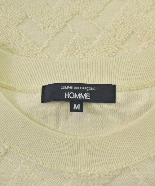COMME des GARCONS HOMME DEUX（コムデギャルソンオムドゥ）Tシャツ・カットソー 白 サイズ:M メンズ/2200673779014