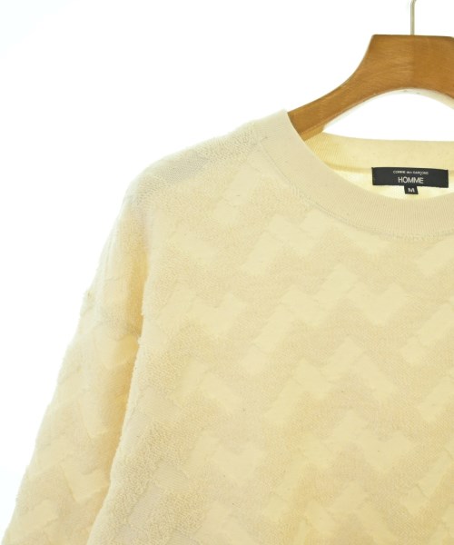 COMME des GARCONS HOMME DEUX（コムデギャルソンオムドゥ）Tシャツ・カットソー 白 サイズ:M メンズ/2200673779014