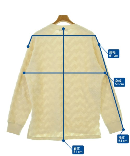 COMME des GARCONS HOMME DEUX（コムデギャルソンオムドゥ）Tシャツ・カットソー 白 サイズ:M メンズ/2200673779014