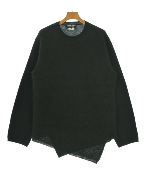 COMME des GARCONS HOMME DEUX(コムデギャルソンオムドゥ)ニット・セーター 黒 サイズ:L/2200673779021