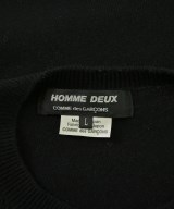 COMME des GARCONS HOMME DEUX（コムデギャルソンオムドゥ）ニット・セーター 黒 サイズ:L メンズ/2200673779021