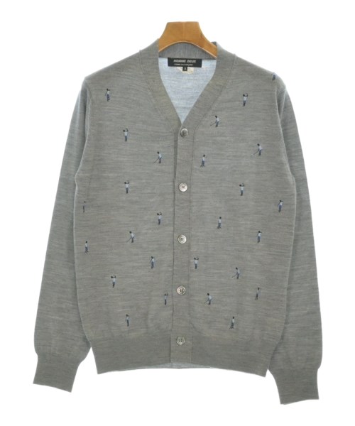 COMME des GARCONS HOMME DEUX(コムデギャルソンオムドゥ)カーディガン グレー サイズ:M/2200673789037