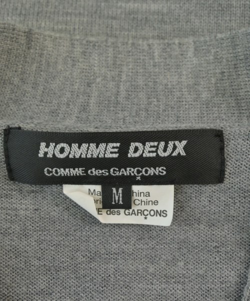 COMME des GARCONS HOMME DEUX（コムデギャルソンオムドゥ）カーディガン グレー サイズ:M メンズ/2200673789037