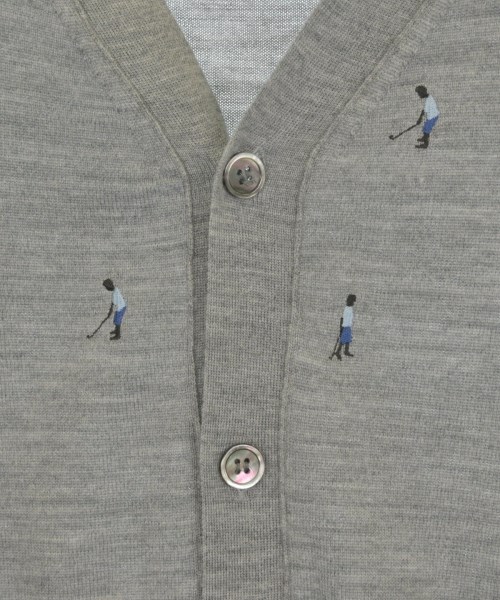 COMME des GARCONS HOMME DEUX（コムデギャルソンオムドゥ）カーディガン グレー サイズ:M メンズ/2200673789037