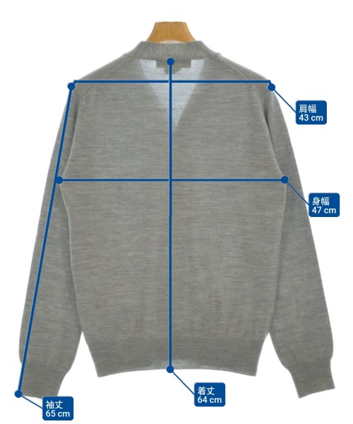 COMME des GARCONS HOMME DEUX（コムデギャルソンオムドゥ）カーディガン グレー サイズ:M メンズ/2200673789037