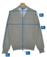 COMME des GARCONS HOMME DEUX（コムデギャルソンオムドゥ）カーディガン グレー サイズ:M メンズ/2200673789037