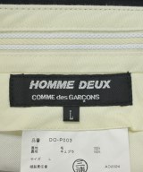 COMME des GARCONS HOMME DEUX（コムデギャルソンオムドゥ）スラックス 黒 サイズ:L メンズ/2200673914064