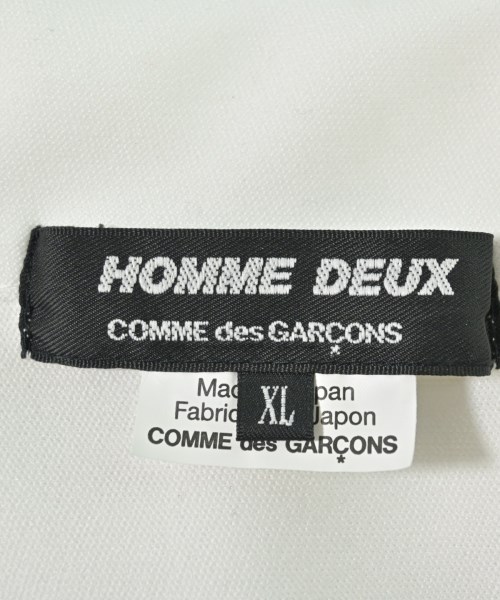 COMME des GARCONS HOMME DEUX（コムデギャルソンオムドゥ）その他 白 サイズ:XL メンズ/2200673914187