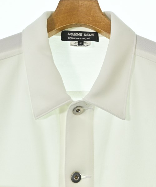 COMME des GARCONS HOMME DEUX（コムデギャルソンオムドゥ）その他 白 サイズ:XL メンズ/2200673914187