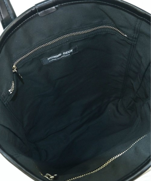 COMME des GARCONS HOMME DEUX（コムデギャルソンオムドゥ）トートバッグ 黒 サイズ:- メンズ/2200673914316