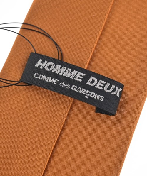 COMME des GARCONS HOMME DEUX（コムデギャルソンオムドゥ）ネクタイ オレンジ サイズ:- メンズ/2200673914354