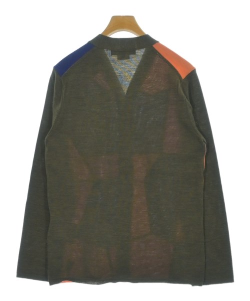 COMME des GARCONS HOMME DEUX（コムデギャルソンオムドゥ）カーディガン カーキ サイズ:M メンズ/2200669773088