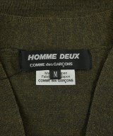 COMME des GARCONS HOMME DEUX（コムデギャルソンオムドゥ）カーディガン カーキ サイズ:M メンズ/2200669773088