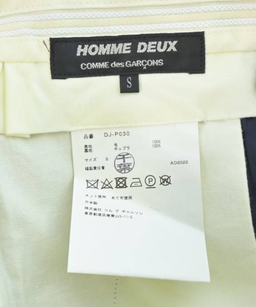 COMME des GARCONS HOMME DEUX（コムデギャルソンオムドゥ）その他 紺 サイズ:S メンズ/2200669462012