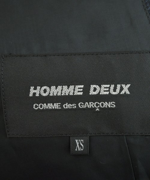 COMME des GARCONS HOMME DEUX（コムデギャルソンオムドゥ）ジャケット 紺 サイズ:XS メンズ/2200669462135
