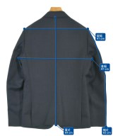 COMME des GARCONS HOMME DEUX（コムデギャルソンオムドゥ）ジャケット 紺 サイズ:XS メンズ/2200669462135