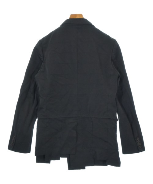 COMME des GARCONS HOMME DEUX（コムデギャルソンオムドゥ）テーラードジャケット 黒 サイズ:M メンズ/2200674586017