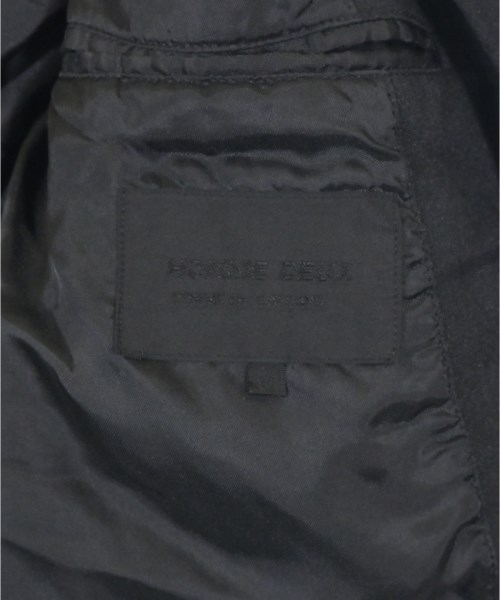 COMME des GARCONS HOMME DEUX（コムデギャルソンオムドゥ）テーラードジャケット 黒 サイズ:M メンズ/2200674586017