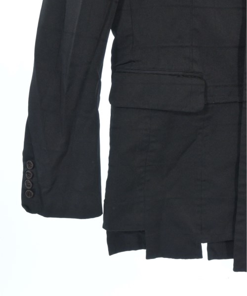 COMME des GARCONS HOMME DEUX（コムデギャルソンオムドゥ）テーラードジャケット 黒 サイズ:M メンズ/2200674586017