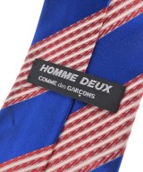 COMME des GARCONS HOMME DEUX（コムデギャルソンオムドゥ）ネクタイ 青 サイズ:- メンズ/2200671810047
