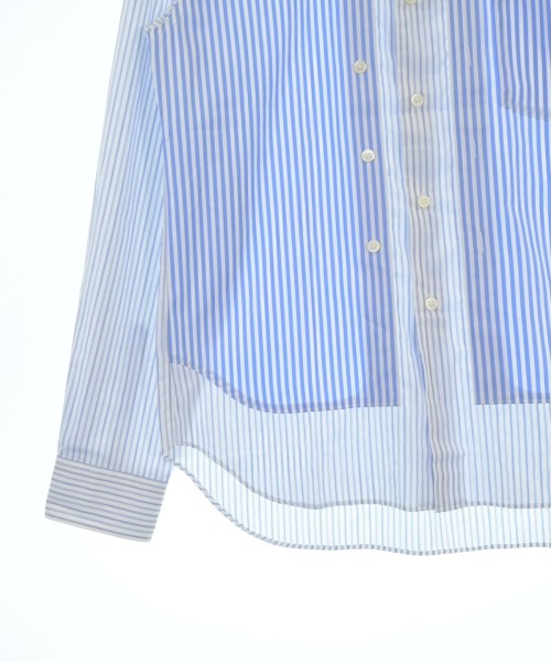 COMME des GARCONS HOMME DEUX（コムデギャルソンオムドゥ）カジュアルシャツ 青 サイズ:XS メンズ/2200672542053