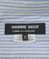 COMME des GARCONS HOMME DEUX（コムデギャルソンオムドゥ）カジュアルシャツ 青 サイズ:XS メンズ/2200672542053