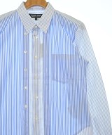 COMME des GARCONS HOMME DEUX（コムデギャルソンオムドゥ）カジュアルシャツ 青 サイズ:XS メンズ/2200672542053
