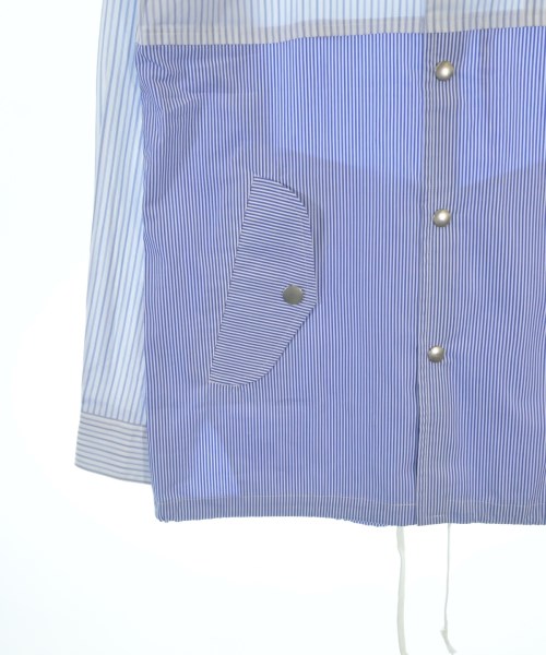 COMME des GARCONS HOMME DEUX（コムデギャルソンオムドゥ）カジュアルシャツ 白 サイズ:M メンズ/2200672542060