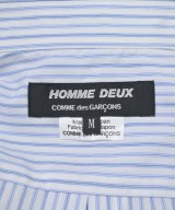 COMME des GARCONS HOMME DEUX（コムデギャルソンオムドゥ）カジュアルシャツ 白 サイズ:M メンズ/2200672542060