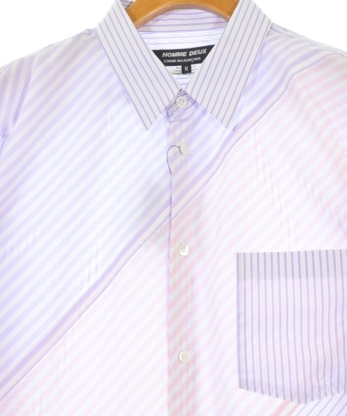 COMME des GARCONS HOMME DEUX（コムデギャルソンオムドゥ）カジュアルシャツ 紫 サイズ:M メンズ/2200672542077