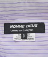 COMME des GARCONS HOMME DEUX（コムデギャルソンオムドゥ）カジュアルシャツ 紫 サイズ:M メンズ/2200672542077