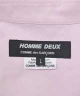 COMME des GARCONS HOMME DEUX（コムデギャルソンオムドゥ）カジュアルシャツ ピンク サイズ:L メンズ/2200672542084
